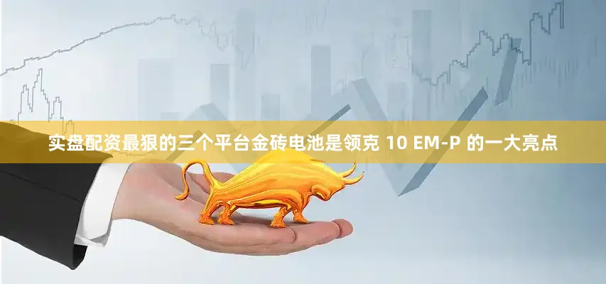 实盘配资最狠的三个平台金砖电池是领克 10 EM-P 的一大亮点