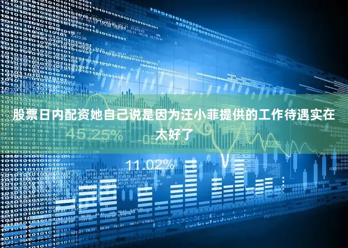 股票日内配资她自己说是因为汪小菲提供的工作待遇实在太好了